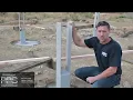 A quick guide to installing our Post Brackets