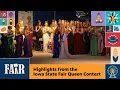 Highlights from the Iowa State Fair Queen Contest - Fair 2025
