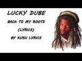 Lucky Dube - Back to My Roots (LYRICS)