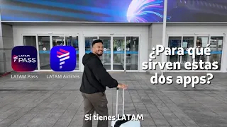 LATAM tiene dos Apps diferentes, aprovechalas  ✈️📱