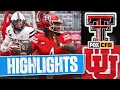 No 17 Texas Tech Red Raiders vs No 16 Utah Utes Highlights FOX College Football