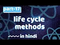 React Component Lifecycle methods or Lifecycle hooks react js tutorial in hindi