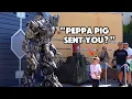 Download Lagu 50+ Minutes of Ultra Savage Megatron Roasting Every Guest at Universal Studios!