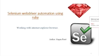 6 How to run selenium webdriver ruby script in internet explorer browser