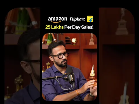 400–450 Orders Daily! How Big Is His Amazon & Flipkart Business?