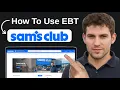 How To Use Ebt On Sam s Club App 2026 Step by Step