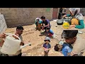 Download Lagu Building and Surviving with the Saleh and Sadri Nomadic Family: Beautiful Gardening in the Backyard
