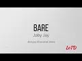 Joby Jay - Bare (lyrics)