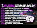 Lagu DJ TIKTOK TERBARU 2026 | DJ SEDIA AKU SEBELUM HUJAN X SO ASU 🎵 DJ SA CERITAKAN PADA BINTANG 🔥