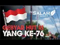 Lagu GEBYAR HUT RI YANG KE-76 | LAGU INDONESIA RAYA