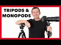 Tripods V Monopods - A beginners guide for better photography