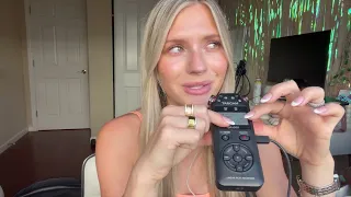 ASMR Neighborhood Gossip With Clickiest Whisper