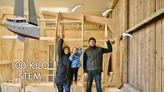 Milestone Achieved! The STEM Is In Place – Ep. 342 RAN Sailing