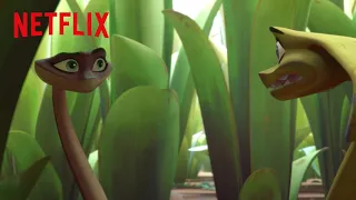 green snake disguise sahara netflix family