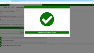 Basic JavaScript Concatenating Strings with Plus Operator