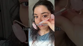 Gua Sha Vs Jade Roller Coldweather Acne Acneskin Skincare Skincareproducts Tips Beauty 