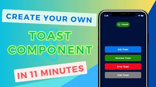 React Native Toast with Animations in 11 minutes React Native Tutorial