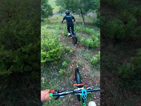 Iss bheed mein, bas meri cycle hi hai jo mera humsafar. #shots #cycling #advanture #offroading