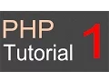 PHP Tutorial for Beginners - 01