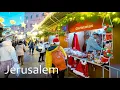 Lagu Kerstmarkt in Jeruzalem! Lichten, Muziek en een Waar Mirakel.