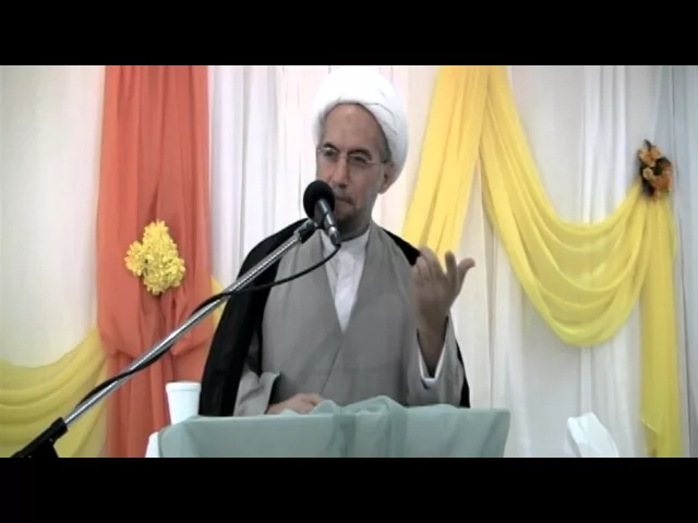 ⁣مولد الأنوار الشعبانية 1433 - الشيخ حسن الحائري