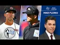 Mike Florio on Kyle Shanahan John Harbaugh Possibly Coaching Elsewhere in 25 Rich Eisen Show
