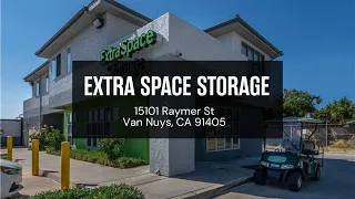 Storage Units in Van Nuys CA on Raymer St - Extra Space Storage