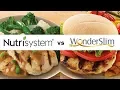 Nutrisystem vs Wonderslim Diet Comparison 2018 - Which is Best For You
