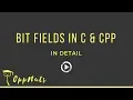 Bit Fields In C C