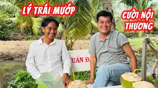 Khương Dừa cười xỉu với siêu phẩm Lý Trái Mướp của Sang Hự Hự, bị chửi nhưng vẫn vui cười