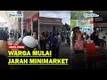 Warga Tapteng Mulai Menjarah Minimarket karena Minim Bantuan Logistik