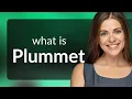 Understanding Plummet A Deep Dive into Language