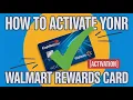 How to Activate Your Capital One Walmart Rewards Card Activation