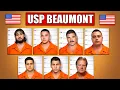 The Most Dangerous Inmates in USP Beaumont Texas