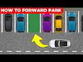 Forward Parking Made Easy Step-by-Step Tutorial for Driving Test Beginners