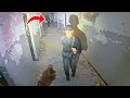 Download Lagu man rent met een mes op camera man af... (verlaten slachthuis)