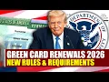 Green Card Renewals 2026 New Rules Requirements Lawful Permanent Resident Form I-90 USCIS