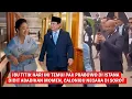 Download Lagu pagi pagi ibu titik soeharto temui pak prabowo di istana, tersenyum, calon ibu negara makin cantik