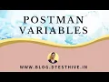 Part1 Postman Variables