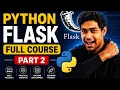 Python Flask Full Course Part 2 in Hindi