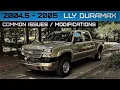 LLY Duramax Common Problems