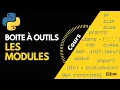 BAO 08 PYTHON LES MODULES ET LIBRAIRIES Cours