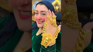 طقم الفرزاتشي من عند اميره الدهب اميرة الذهب ذهب خليجي تريند اليوم تيك توك ذهب ومجوهرات 