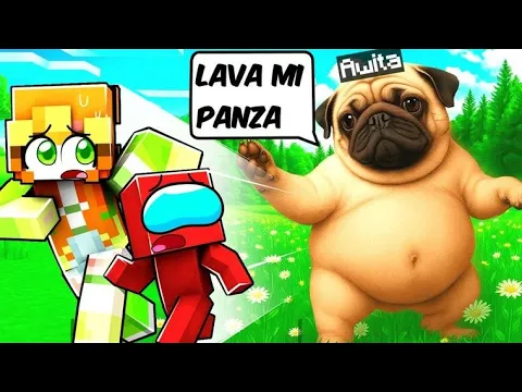 Video Thumbnail: Me Hice pasar por PIBBLE para Trollear a Mis Amigos en Minecraft!