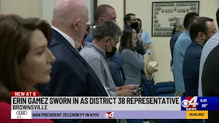 Gamez takes oath as state lawmaker