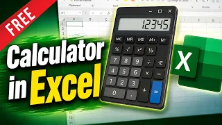 How to Use Calculator in Excel Sheet Step-by-Step Guide