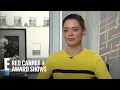 Rose McGowan Talks Golden Globes PR Stunt Comment E Red Carpet Award Shows