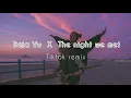 Lagu deja vu x the night we met [tiktok remix]