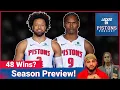 Download Lagu PREVIEW: Will The Detroit Pistons Reach Expectations This Season? | Critical Year For Young Core