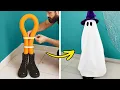 Download Lagu TURN TRASH INTO HALLOWEEN TREASURES! ♻️ Spooky Upcycling DIYs For Your Home! 💀